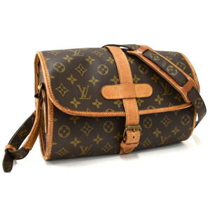Louis Vuitton Marne Shoulder Bag Crossbody Monogram Brown